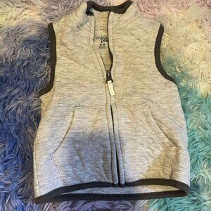 Baby Boy Chick Pea Vest Size 12 Months